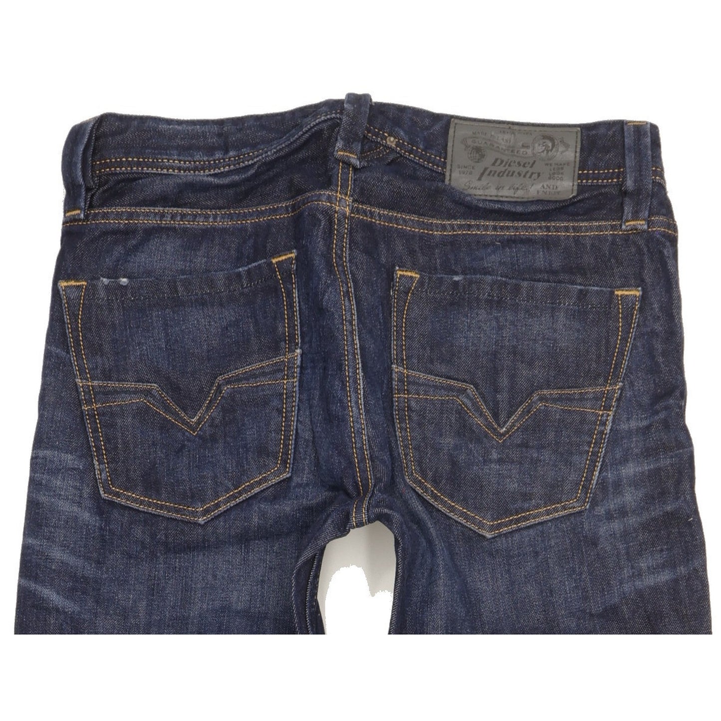 Diesel Larkee Men Blue Straight Regular Jeans W29 L32