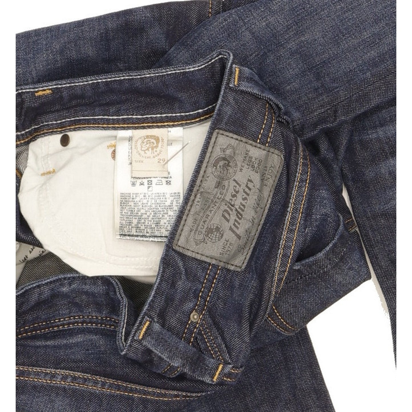 Diesel Larkee Men Blue Straight Regular Jeans W29 L32