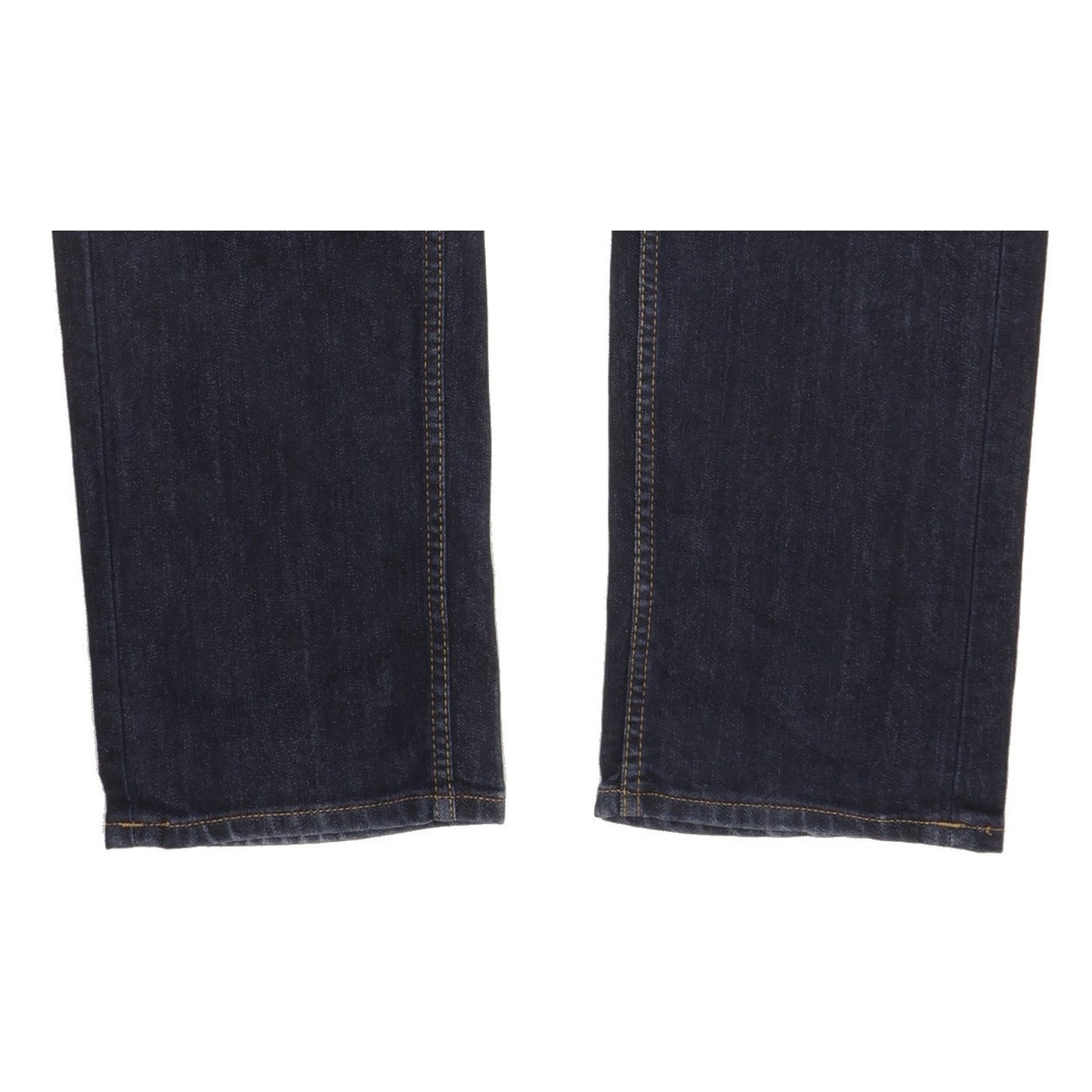 Lee Men Blue Straight Slim Jeans W32 L33