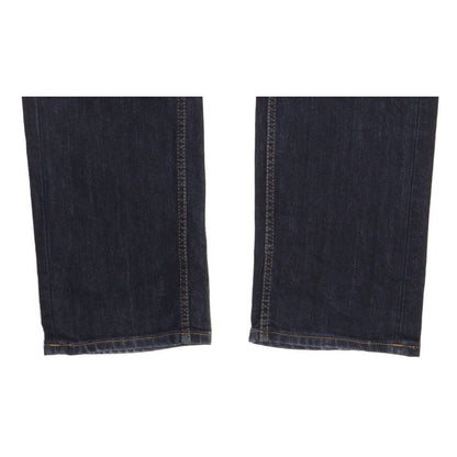Lee Men Blue Straight Slim Jeans W32 L33