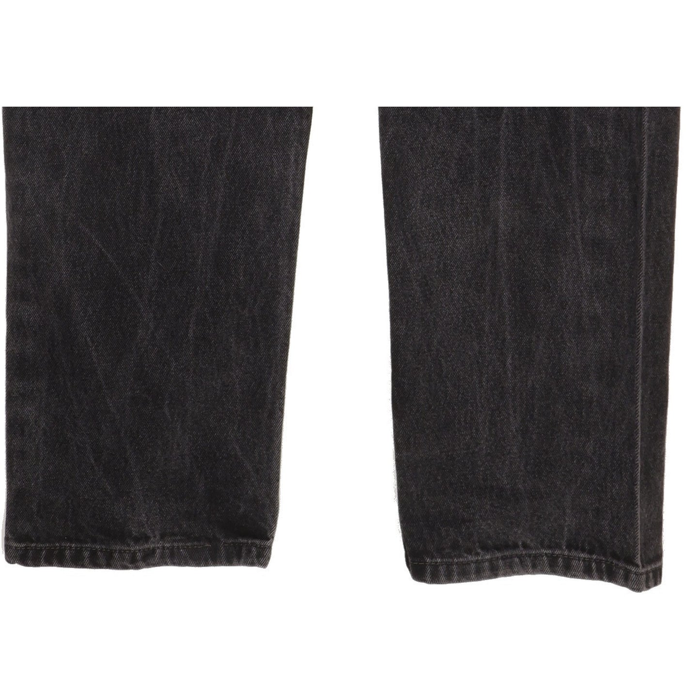Levi's 505 Men Black Straight Regular Jeans W36 L33