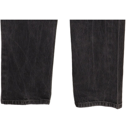 Levi's 505 Men Black Straight Regular Jeans W36 L33