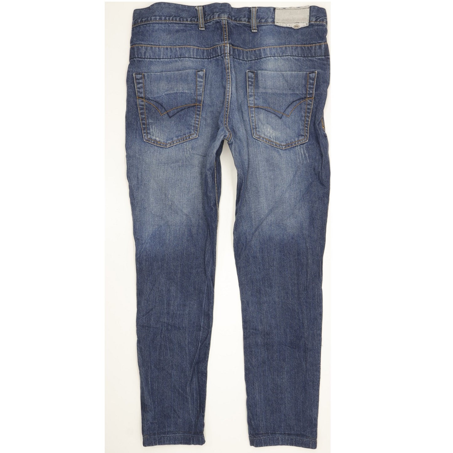 Lee Cooper Men Blue Skinny Slim Stretch Jeans W32 L29