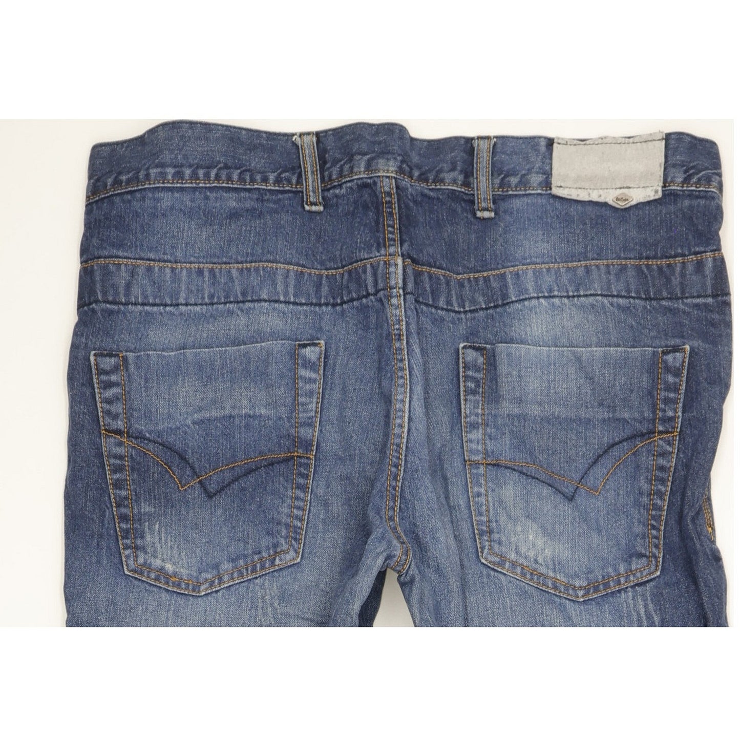 Lee Cooper Men Blue Skinny Slim Stretch Jeans W32 L29