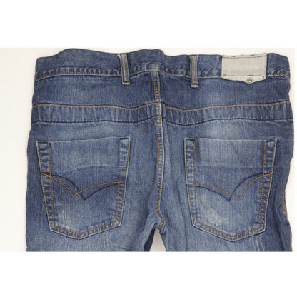 Lee Cooper Men Blue Skinny Slim Stretch Jeans W32 L29