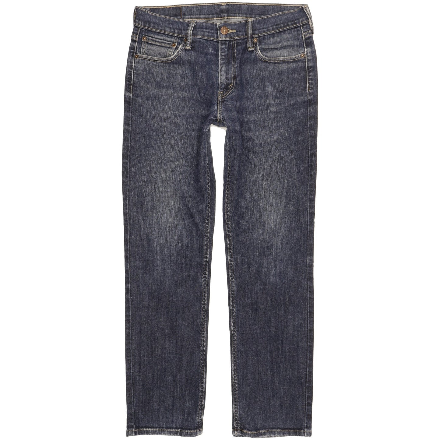Levi's 541 Men Blue Straight Slim Stretch Jeans W30 L29
