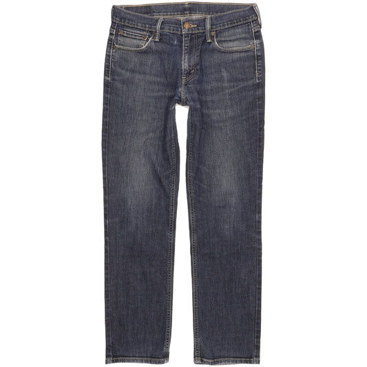 Levi's 541 Men Blue Straight Slim Stretch Jeans W30 L29