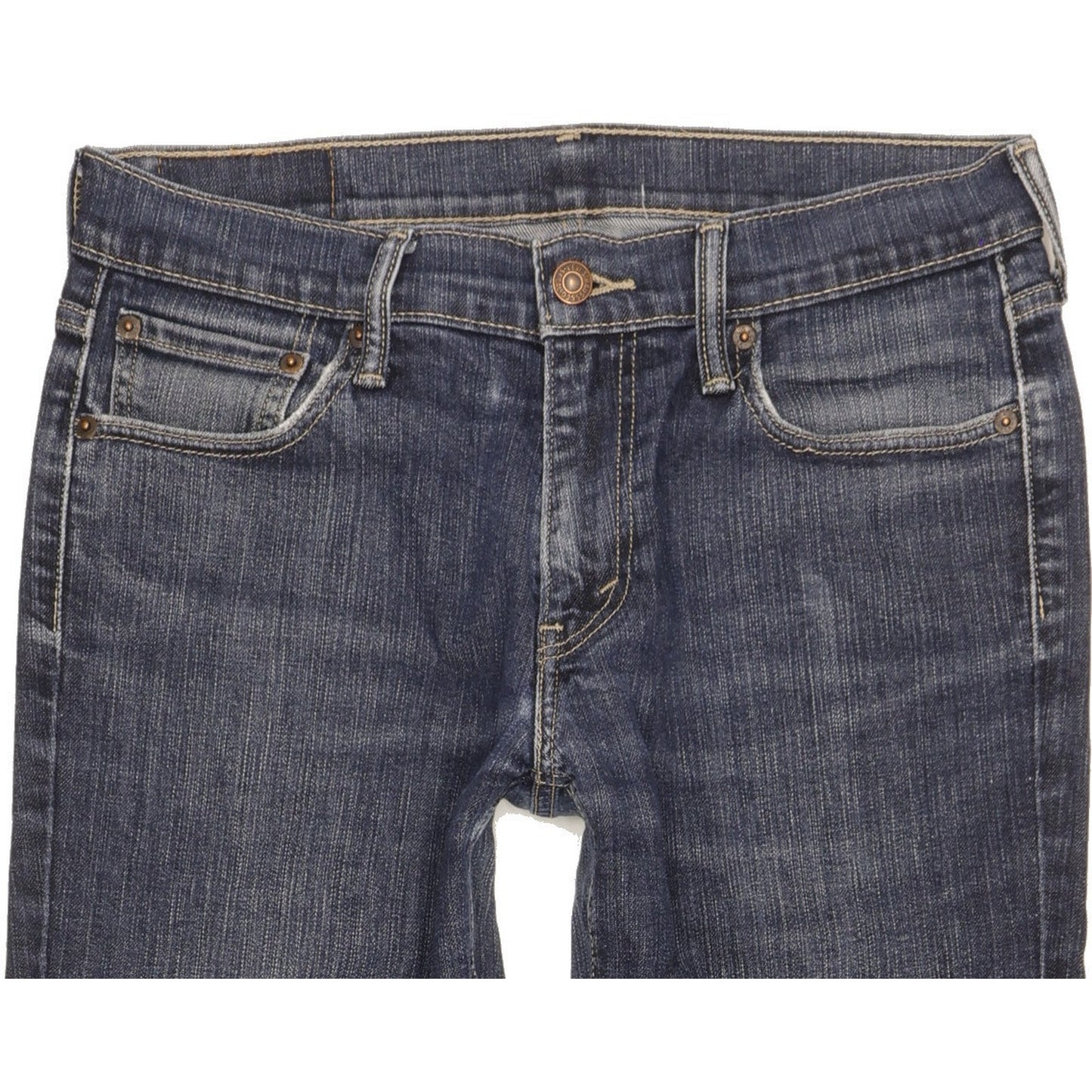Levi's 541 Men Blue Straight Slim Stretch Jeans W30 L29