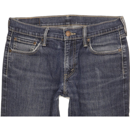 Levi's 541 Men Blue Straight Slim Stretch Jeans W30 L29