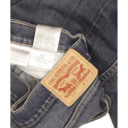 Levi's 541 Men Blue Straight Slim Stretch Jeans W30 L29