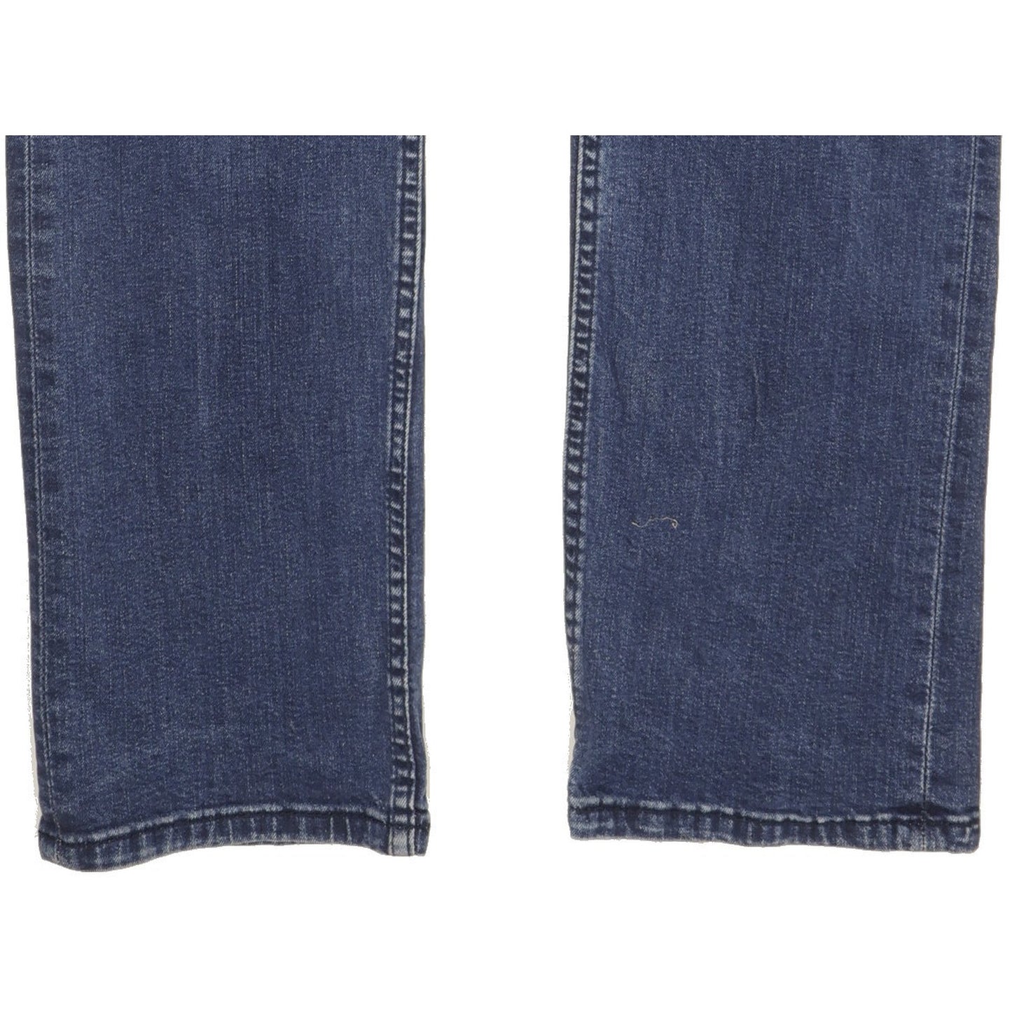 Levi's 513 Men Blue Straight Slim Stretch Jeans W36 L33