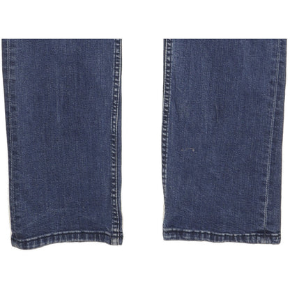 Levi's 513 Men Blue Straight Slim Stretch Jeans W36 L33