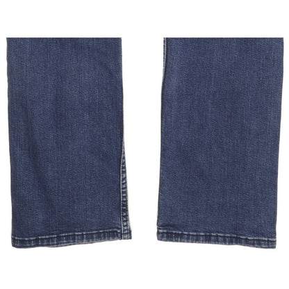 Levi's 513 Men Blue Straight Slim Stretch Jeans W36 L33