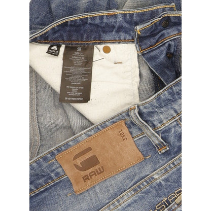 G-Star 3301 Men Blue Tapered Slim Jeans W31 L32