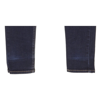 Levi's 710 Super Women Blue Skinny Slim Stretch Jeans W30 L29