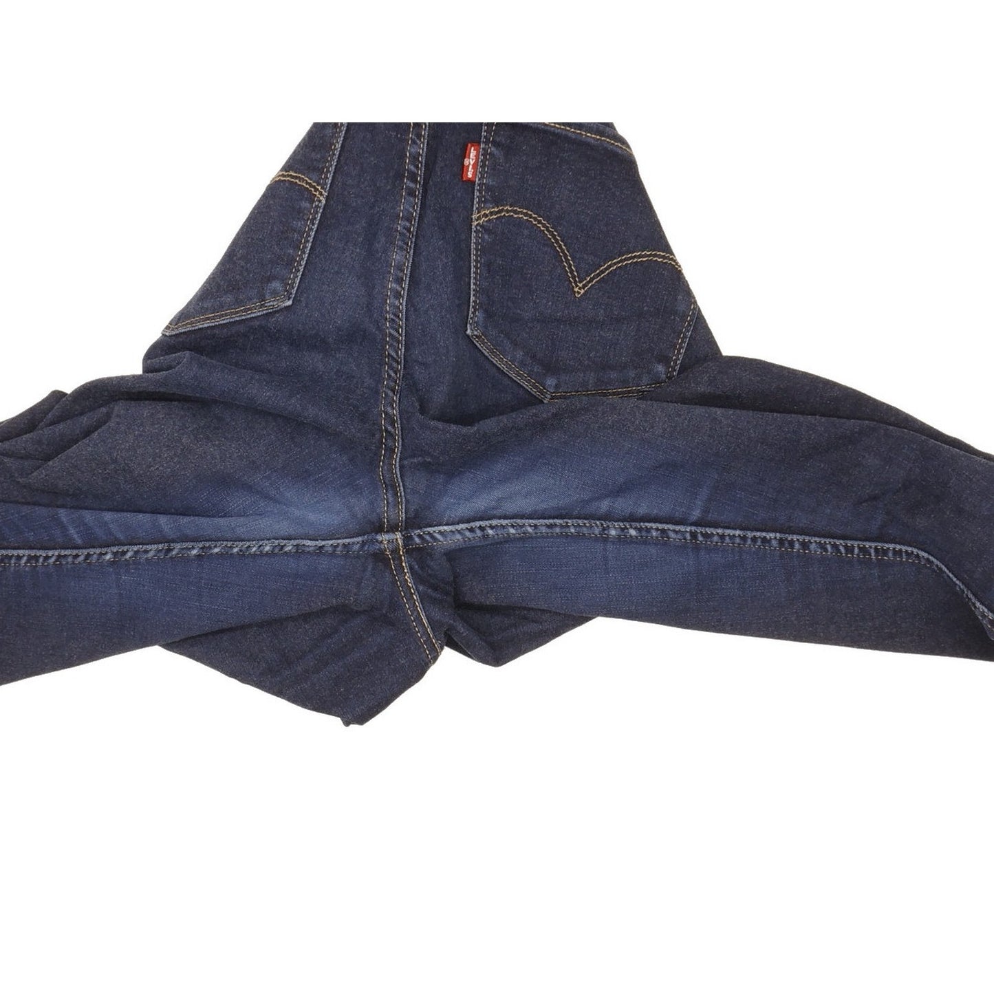 Levi's 710 Super Women Blue Skinny Slim Stretch Jeans W30 L29