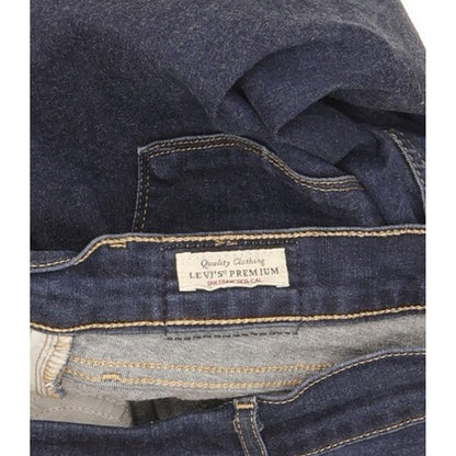 Levi's 710 Super Women Blue Skinny Slim Stretch Jeans W30 L29
