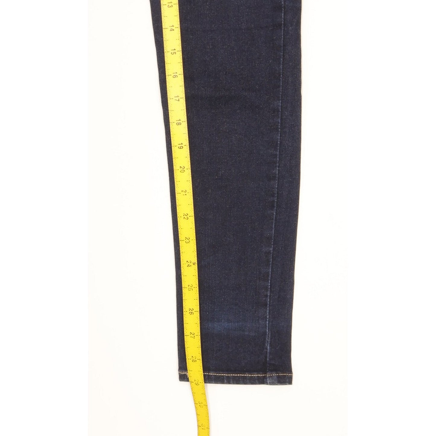 Levi's 710 Super Women Blue Skinny Slim Stretch Jeans W30 L29
