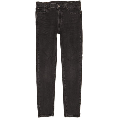 Levi's 510 Men Black Skinny Slim Jeans W33 L34