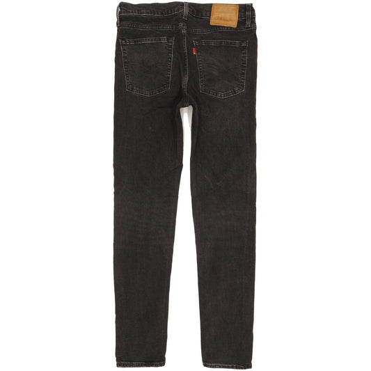 Levi's 510 Men Black Skinny Slim Jeans W33 L34