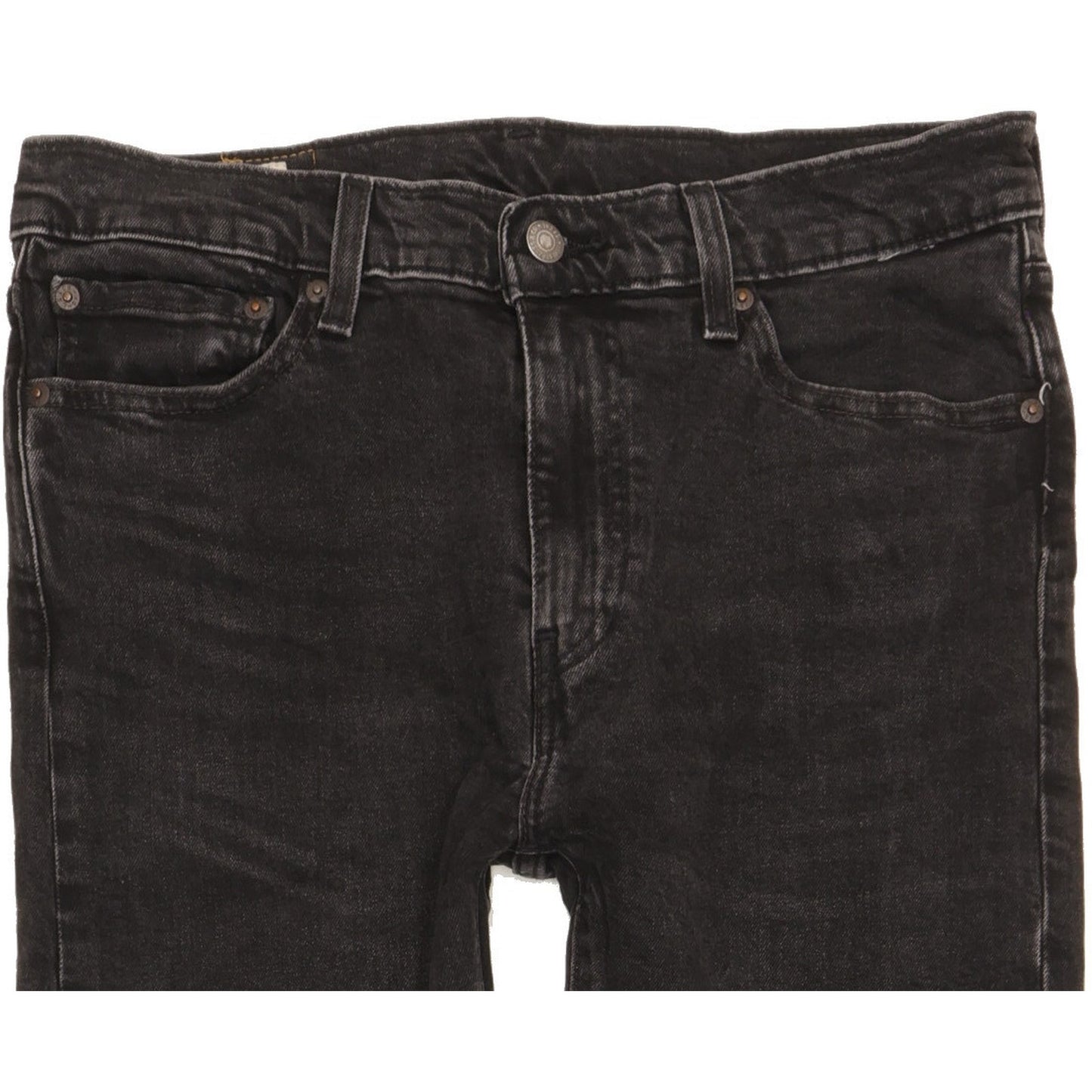 Levi's 510 Men Black Skinny Slim Jeans W33 L34