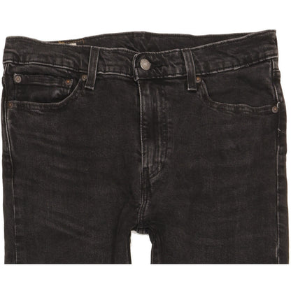 Levi's 510 Men Black Skinny Slim Jeans W33 L34