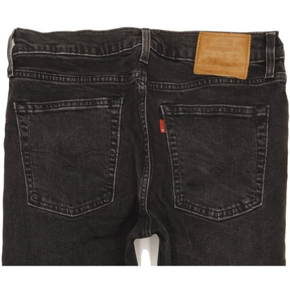 Levi's 510 Men Black Skinny Slim Jeans W33 L34