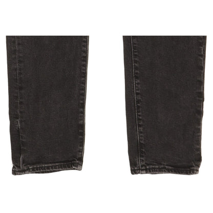 Levi's 510 Men Black Skinny Slim Jeans W33 L34
