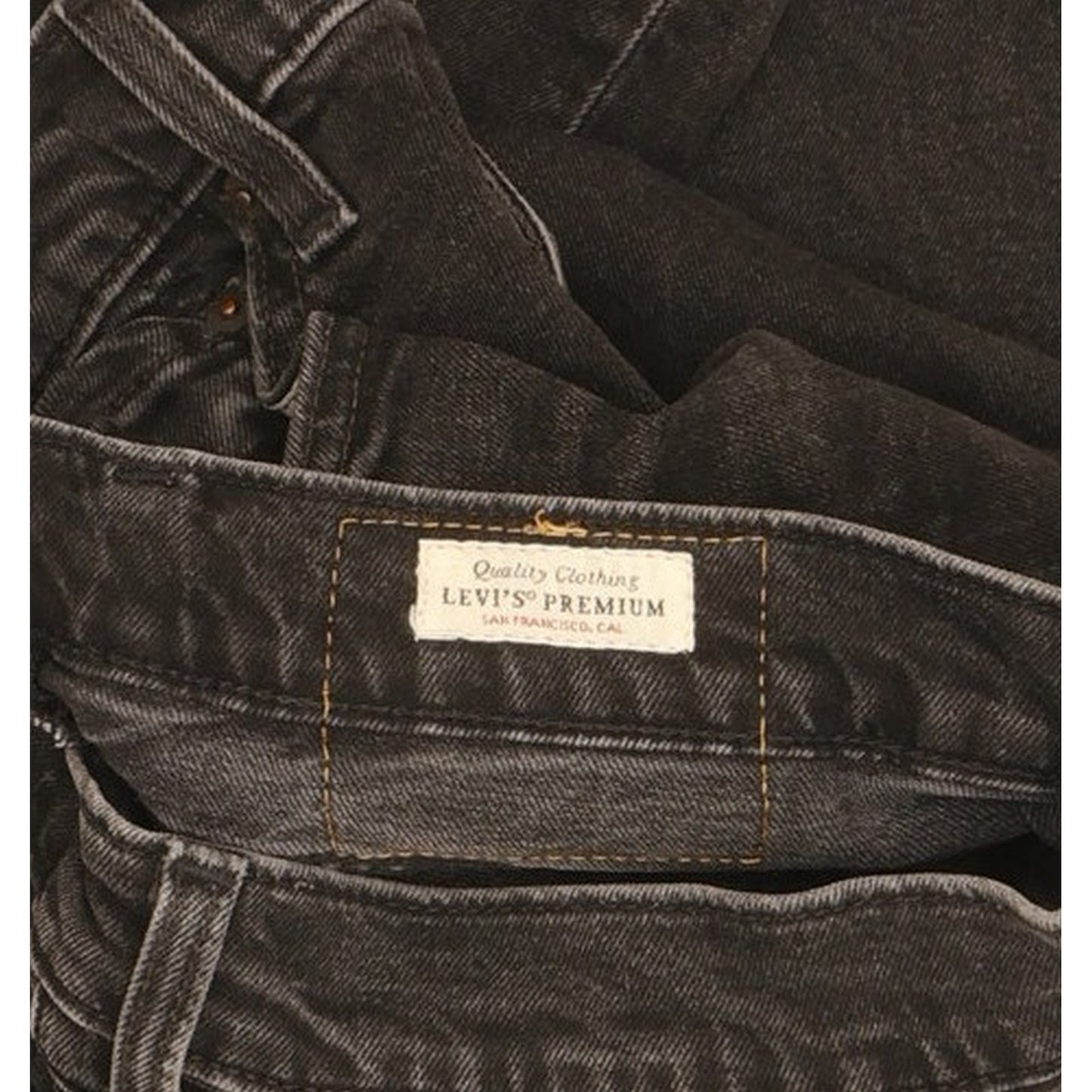 Levi's 510 Men Black Skinny Slim Jeans W33 L34