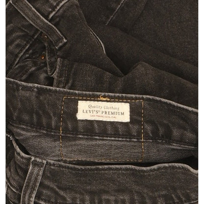 Levi's 510 Men Black Skinny Slim Jeans W33 L34