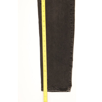 Levi's 510 Men Black Skinny Slim Jeans W33 L34