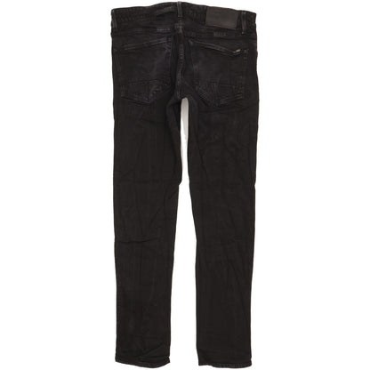 G-Star 3301 Men Black Tapered Slim Stretch Jeans W34 L33