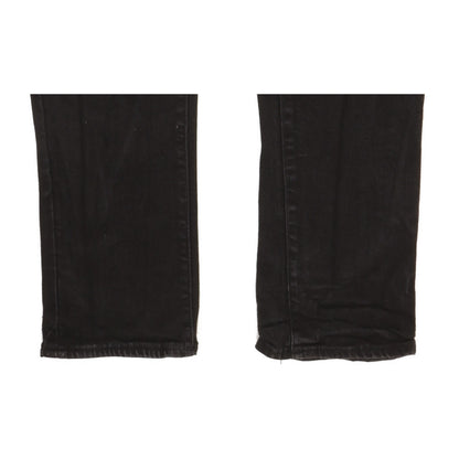G-Star 3301 Men Black Tapered Slim Stretch Jeans W34 L33