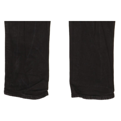 G-Star 3301 Men Black Tapered Slim Stretch Jeans W34 L33