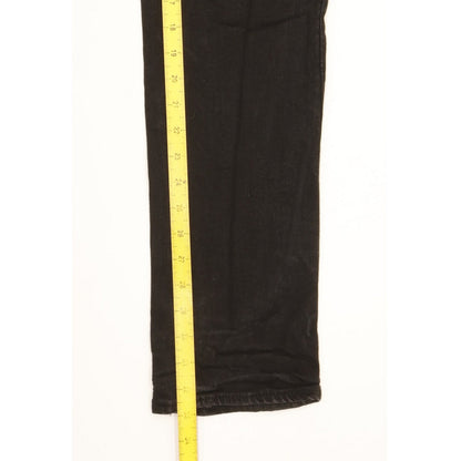 G-Star 3301 Men Black Tapered Slim Stretch Jeans W34 L33