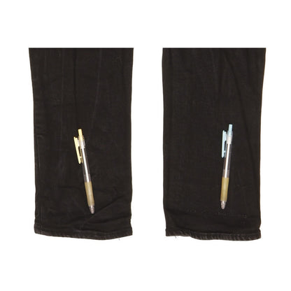 G-Star 3301 Men Black Tapered Slim Stretch Jeans W34 L33