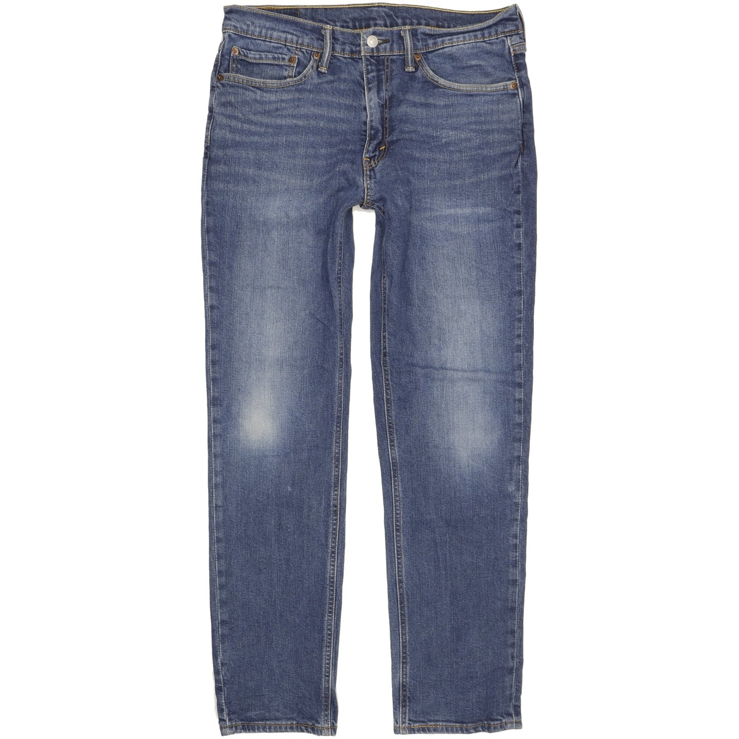Levi's 541 Men Blue Straight Slim Stretch Jeans W34 L33