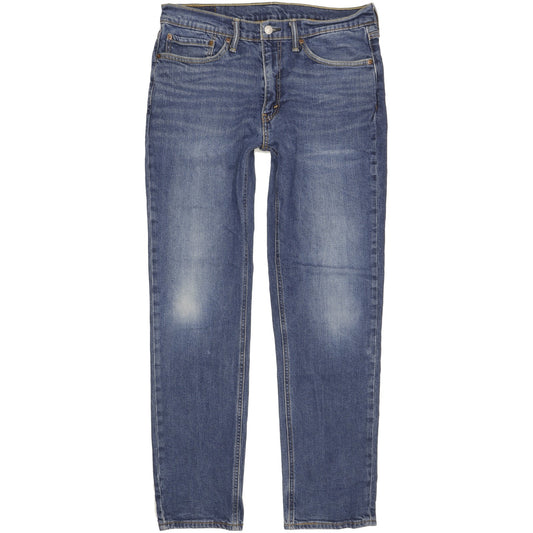 Levi's 541 Men Blue Straight Slim Stretch Jeans W34 L33