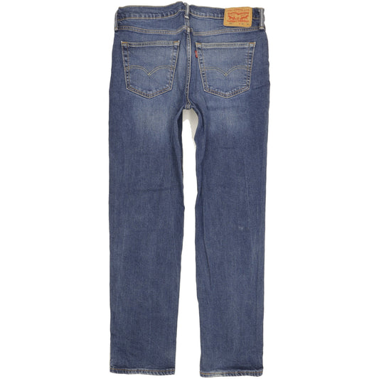 Levi's 541 Men Blue Straight Slim Stretch Jeans W34 L33