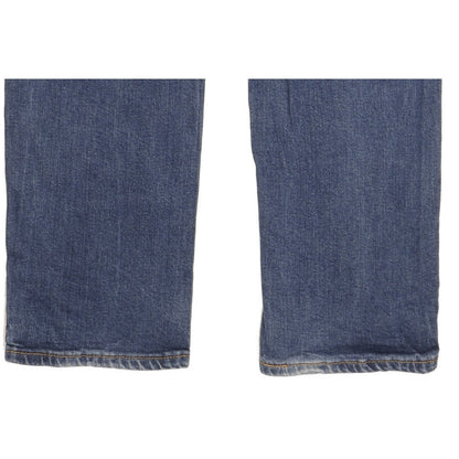 Levi's 541 Men Blue Straight Slim Stretch Jeans W34 L33