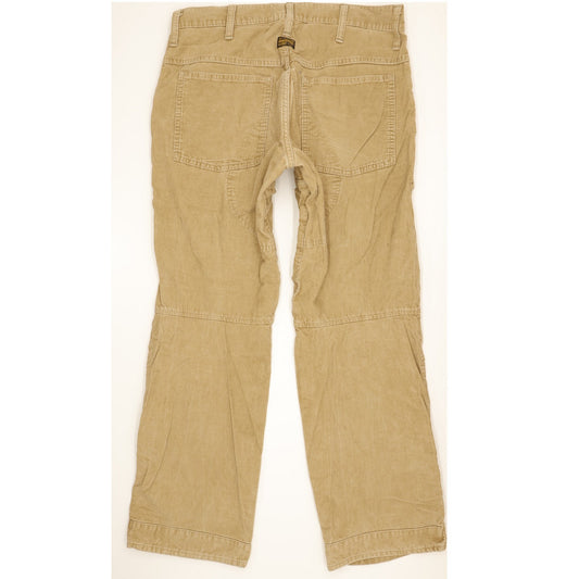 G-Star S.C. Elwood Men Beige Straight Regular Trousers W34 L31