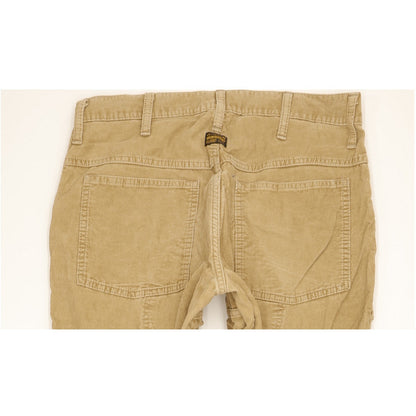 G-Star S.C. Elwood Men Beige Straight Regular Trousers W34 L31