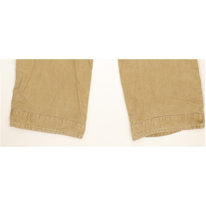 G-Star S.C. Elwood Men Beige Straight Regular Trousers W34 L31