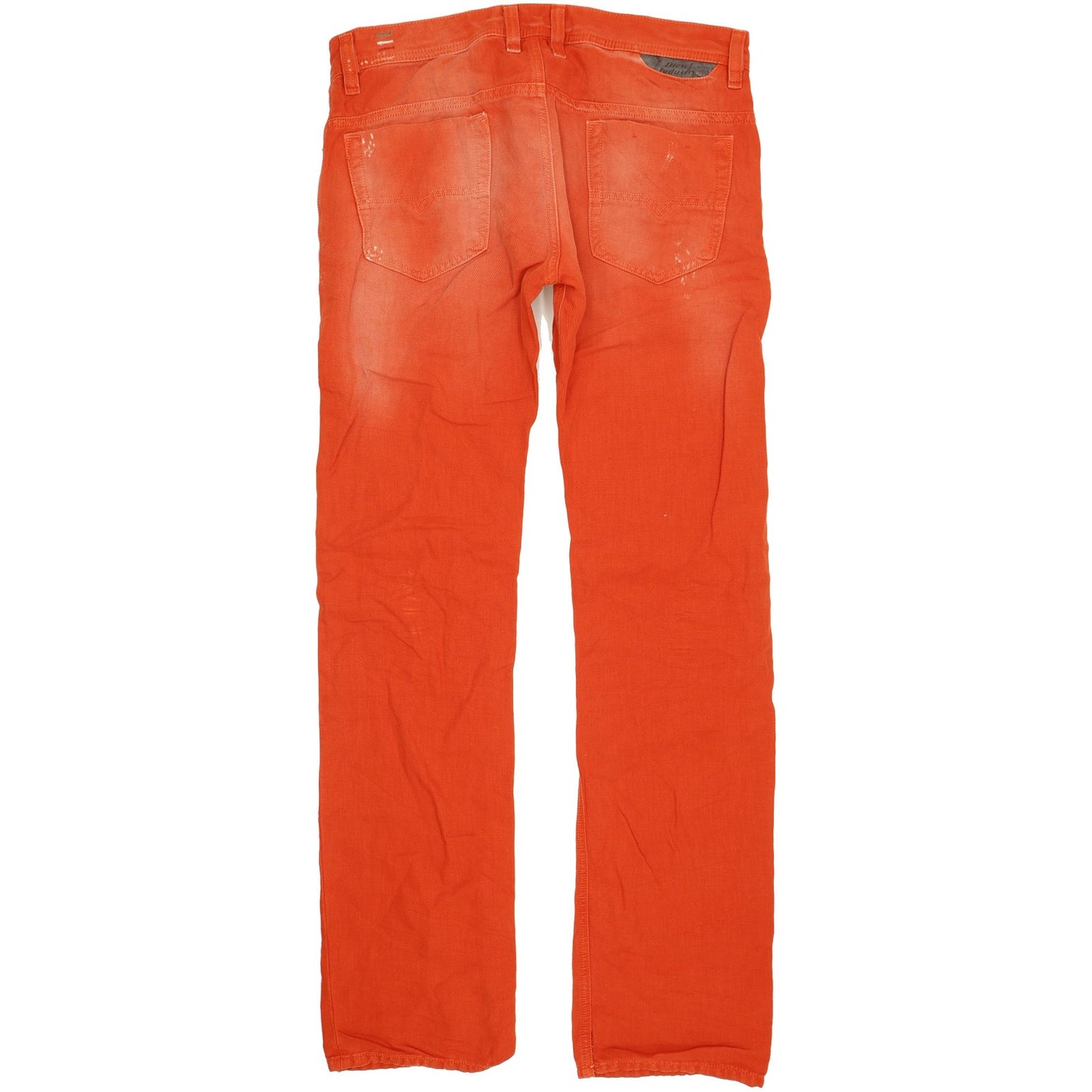 Diesel Safado Men Red Straight Slim Jeans W32 L33