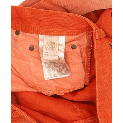 Diesel Safado Men Red Straight Slim Jeans W32 L33
