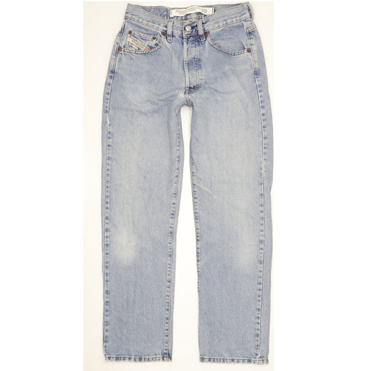 Diesel Cheyenne Men Blue Straight Regular Jeans W29 L29