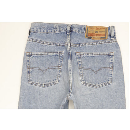Diesel Cheyenne Men Blue Straight Regular Jeans W29 L29