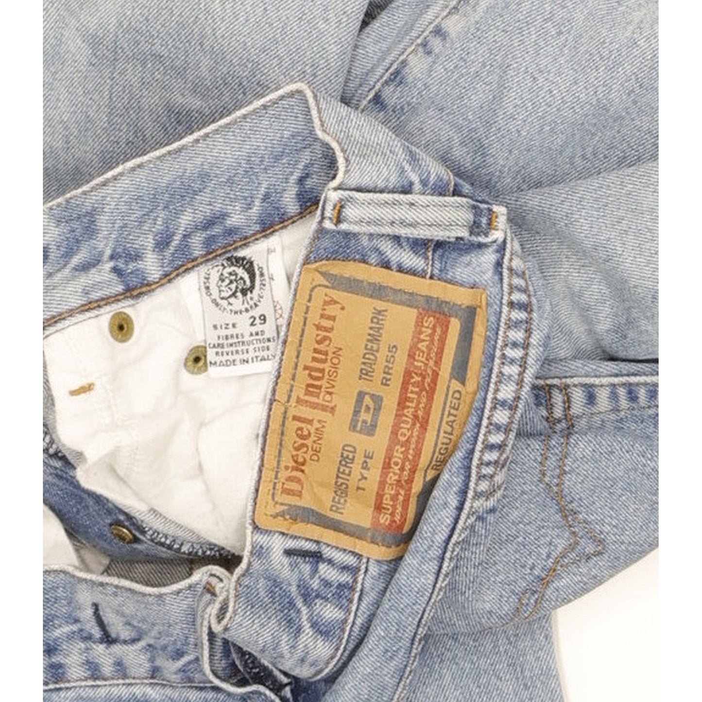 Diesel Cheyenne Men Blue Straight Regular Jeans W29 L29