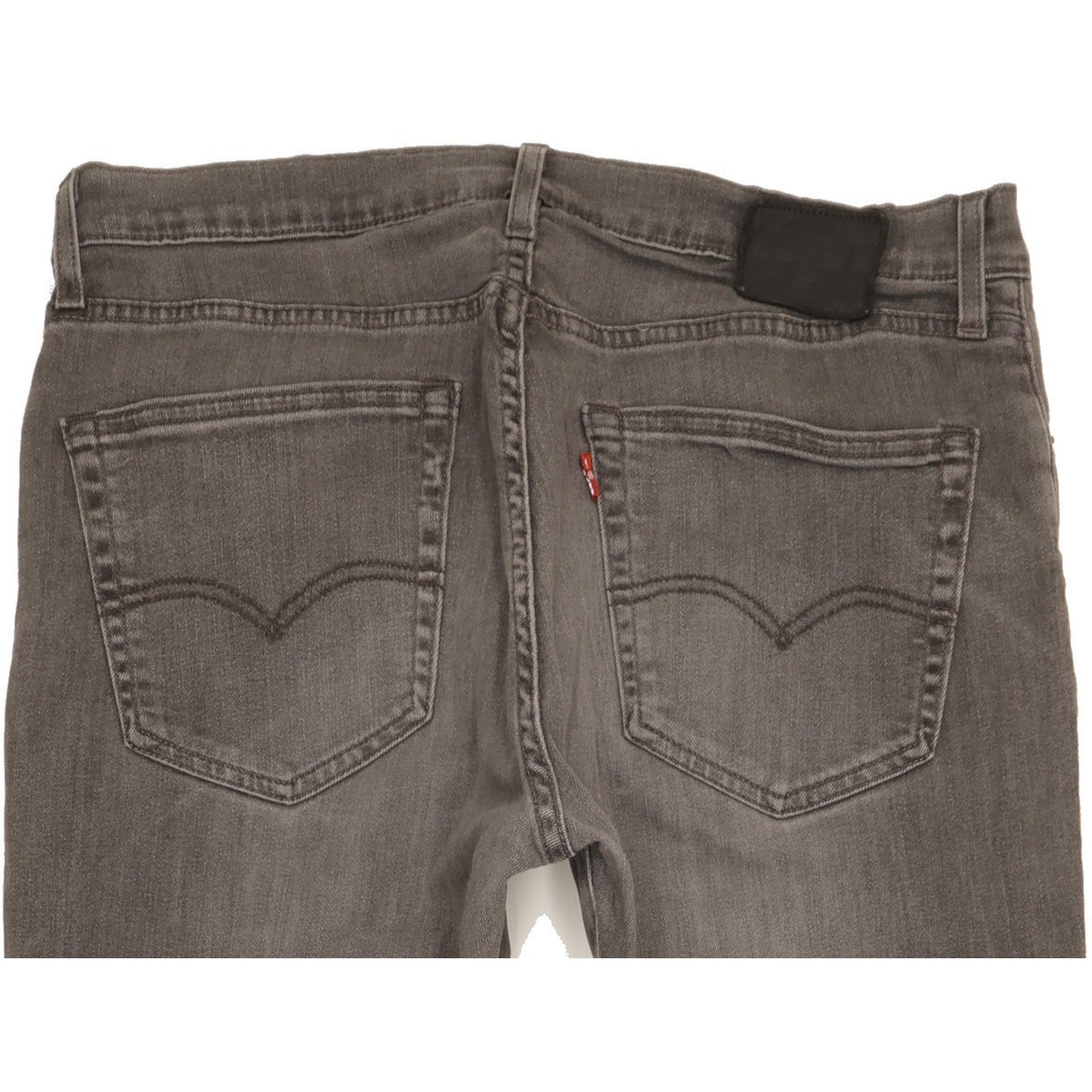 Levi's 511 Men Grey Straight Slim Stretch Jeans W36 L31