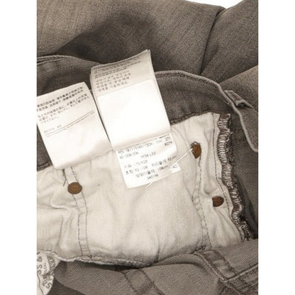 Levi's 511 Men Grey Straight Slim Stretch Jeans W36 L31